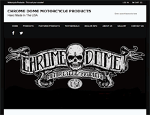Tablet Screenshot of chromedomemp.com